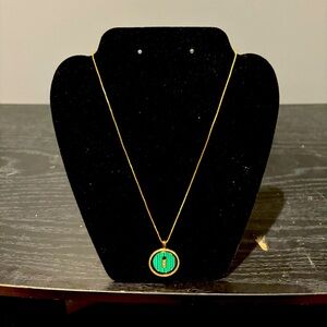 Titanium gold  Necklace And Pendant Jewelry NWT